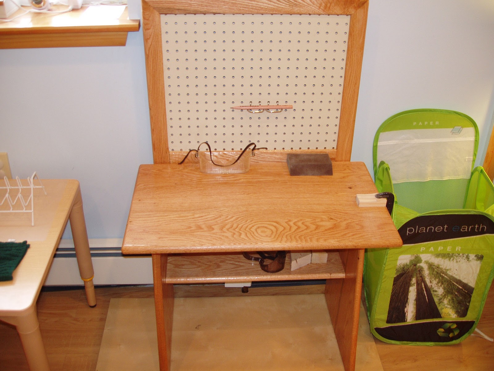 A Teacher Transformed: Woodworking in the Montessori Classroom