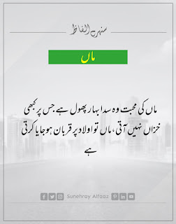 maa quotes in urdu