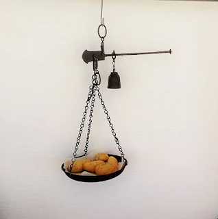 "Ejemplo Balanzas caseras, balanza de viga"