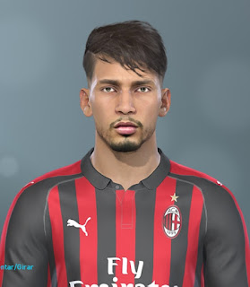 PES 2019 FacesLucas Paquetá by Lucas Facemaker