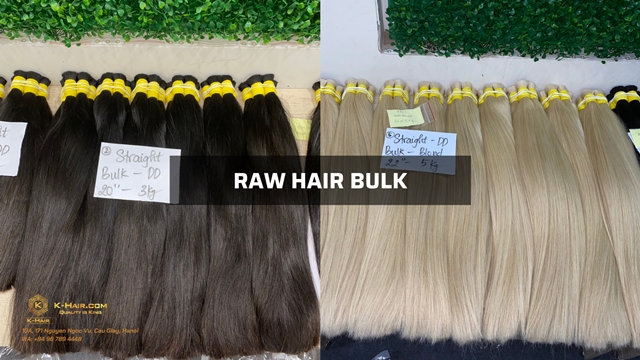 K-Hair Factory best hair factory in Vietnam, and reliable partner of hair sellers worldwide. Here are details about K-Hair, k-hair, Vietnam, beauty
