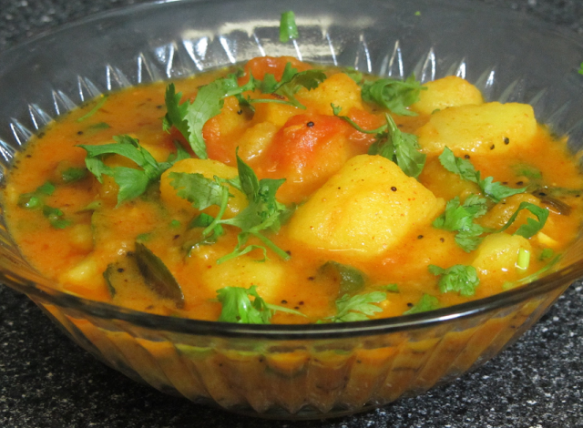 Tari Vaale Aalu Recipe