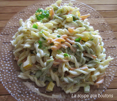 Salade de pâtes classique