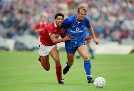 why Des Walker - Nottingham Timberland's Football Association Cup Quarter-Finals