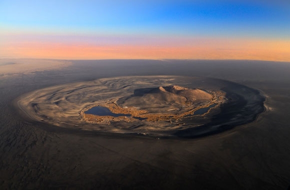 Waw an Namus, An Incredible Land In Libya Like A Part Of The Moon