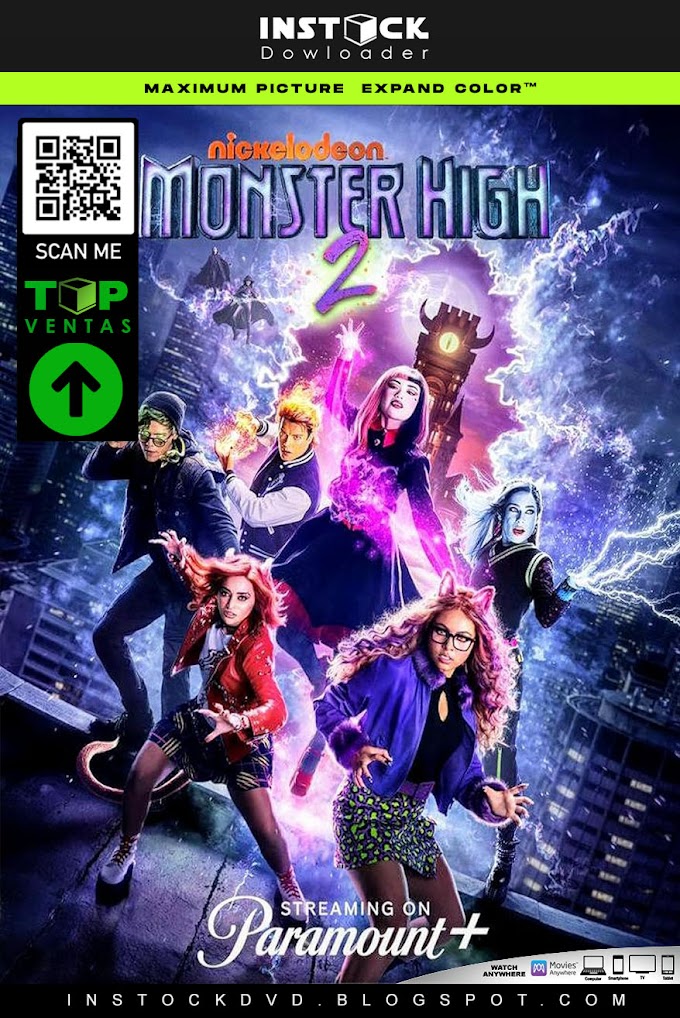 Monster High: The Movie (2022) 1080p HD Latino