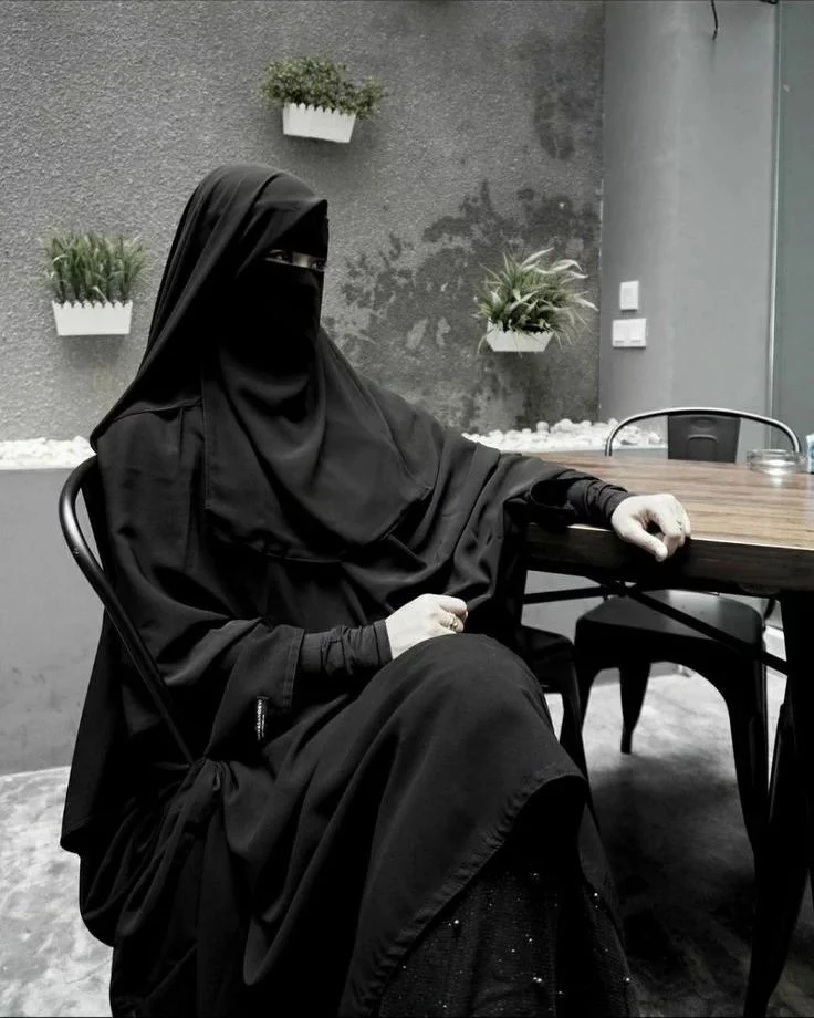 Black Hijab Girl
