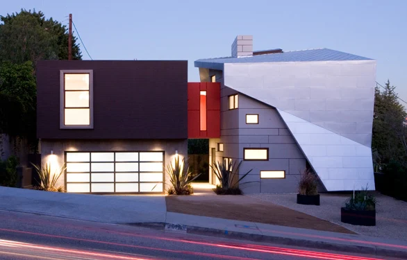 The modern geometric home — luxury home