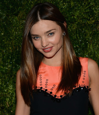 Image for  How To Get Miranda Kerr's Sleek & Shiny Style  1