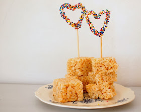 DIY Sprinkles cupcake toppers