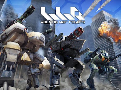 Download Walking War Robots v1.10 Apk + Data