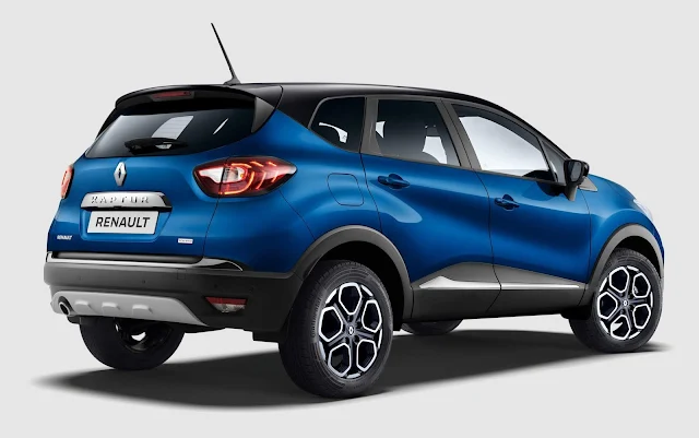 Novo Renault Captur 2021 (facelift): fotos e detalhes oficiais