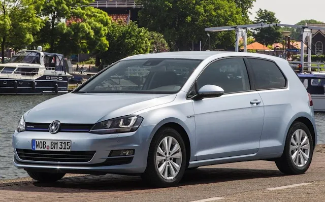 VW Golf 2014 TDI Bluemotion