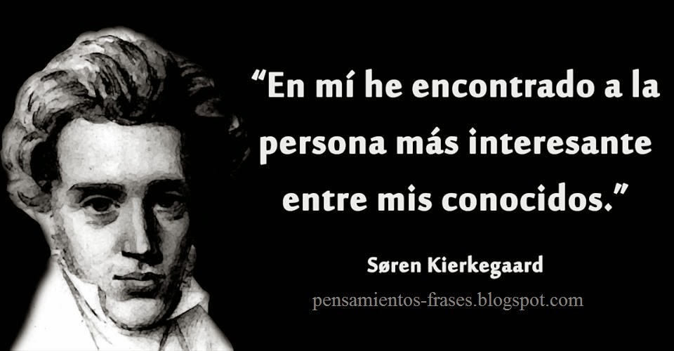 frases de Søren Kierkegaard