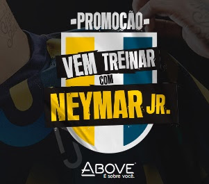 Promoção Vem Treinar com Neymar Jr