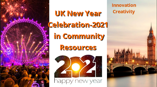 UK New Year Celebration - 2021 in Community Resources