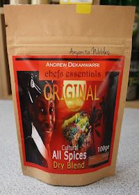 A packets of Chef's Essentials Spices from www.anyonita-nibbles.com
