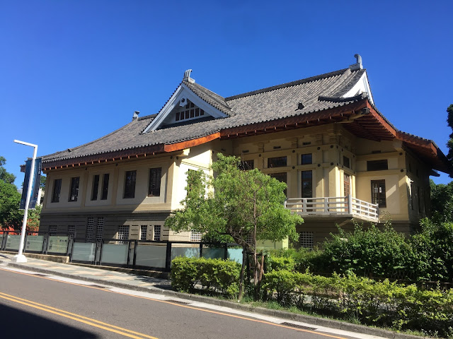 former tainan shrine office, tainan city, taiwan