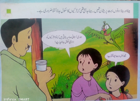 a short story in urdu