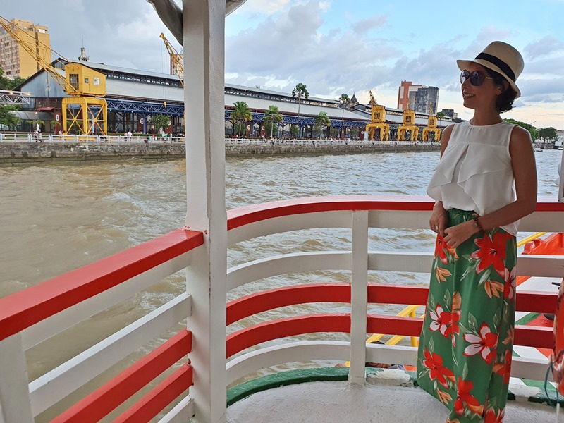 Passeio de barco em Belém Vale Verde