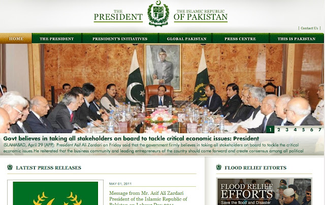 President of Pakistan – Database Hacked By Mohit Pande Aka Toshu