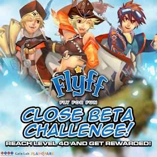 FlyFF Closed Beta Challenge