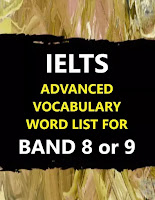 ielts band 8 essays vocabulary