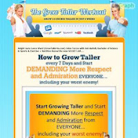 The Grow Taller Workout Dvd + Bonuses