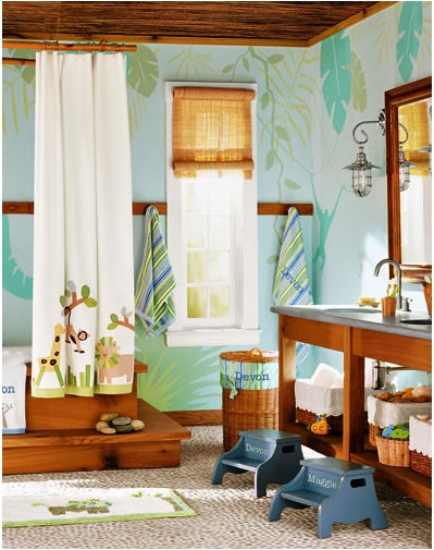 bathroom for boys 2017  Grasscloth Wallpaper