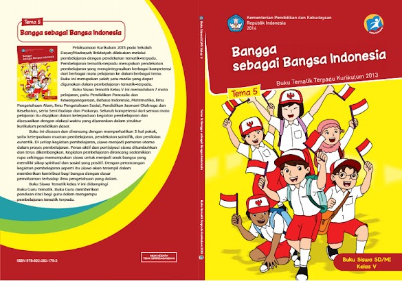 Download Buku Tematik Sd/Mi Kelas 5 Tema 5 Besar Hati Sebagai Bangsa
Indonesia Edisi Revisi Format Pdf