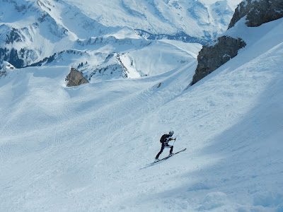 ski de rando col Balafrasse au Jalouvre test  ski zag ubac  xl