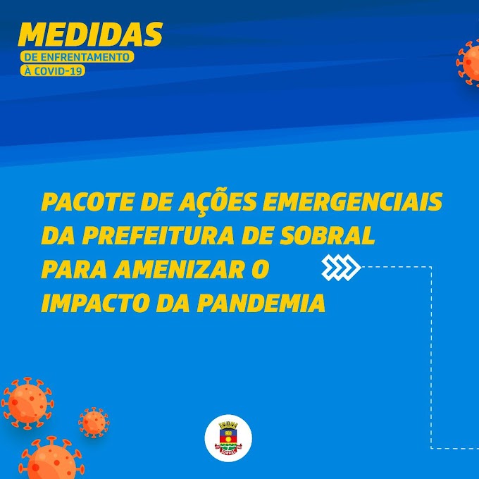 Em Sobral, prefeito Ivo Gomes lança pacote de benefícios para o setor produtivo e população de baixa renda