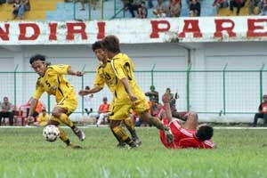 Stadion Awal Berdiri Stadion Gelora Mandiri 