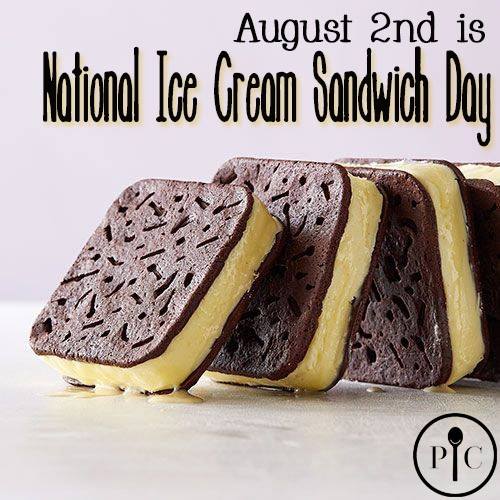 National Ice Cream Sandwich Day