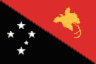 flag of Papua New Guinea