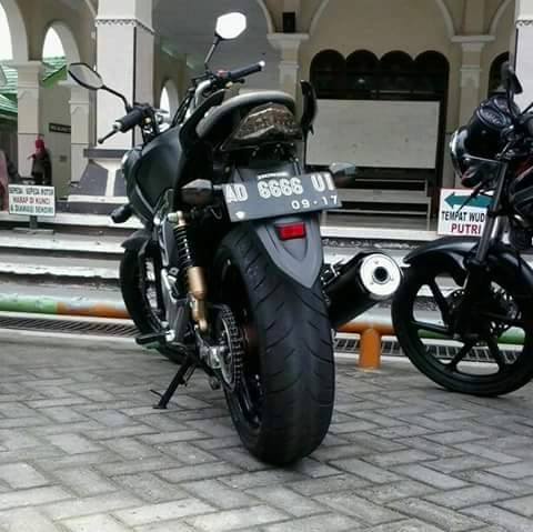 MODIFIKASI HONDA TIGER MINOR STREET FIGHTER  MODIFIKASI 