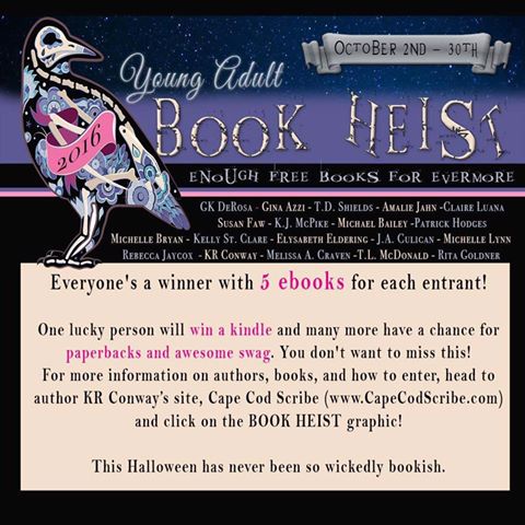 Reading To Unwind Blog Tour Book Heist Giveaway