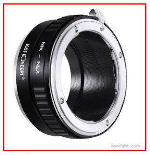 K&F M11101 Nikon F Lenses to Sony E Lens Mount Adapter