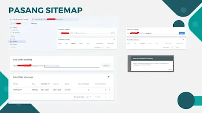 submit sitemap to Google Search Console