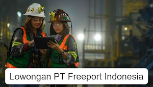 Lowongan Kerja PT Freeport Indonesia Terbaru