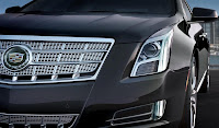 Cadillac XTS (2013) Front Side Detail