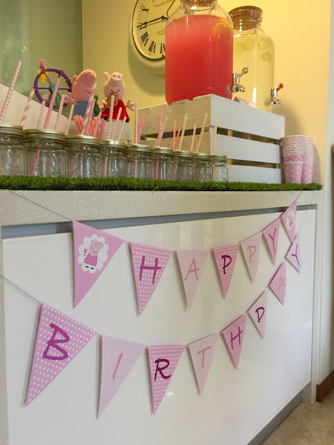 peppa pig party ideas 3 year old