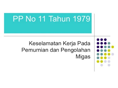 Permen No. 11 Tahun 1979