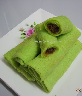 My Kuali: Kuih ketayap