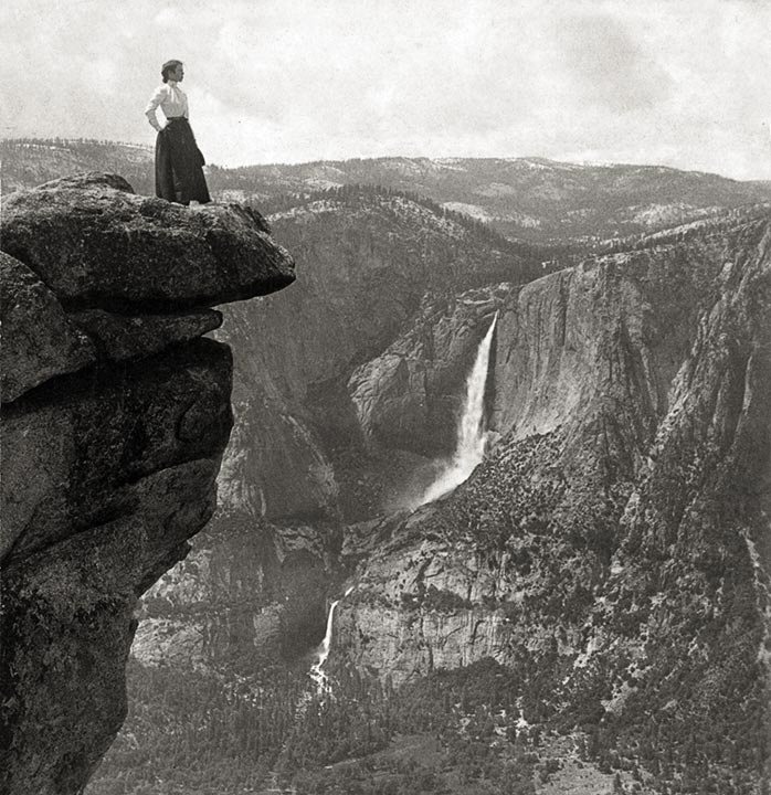 Woman On The Ledge