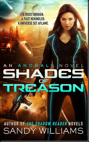 Shades of Treason  (Anomaly #1)