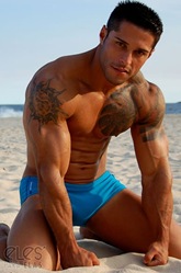 Blue Swim (3)