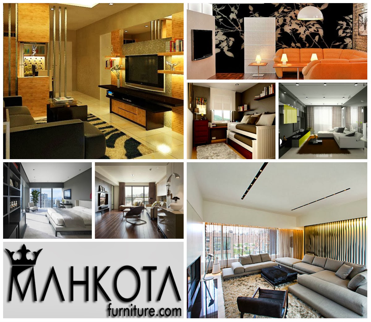 Jasa Desain Interior Apartemen Kemang Mahkota Furniture