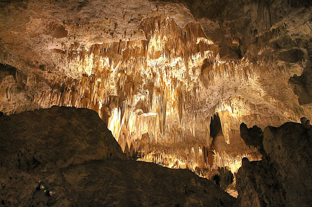 Carlsbad Caverns National Park geology travel trip explore caves New Mexico geologist nature adventure science education copyright rocdoctravel.com