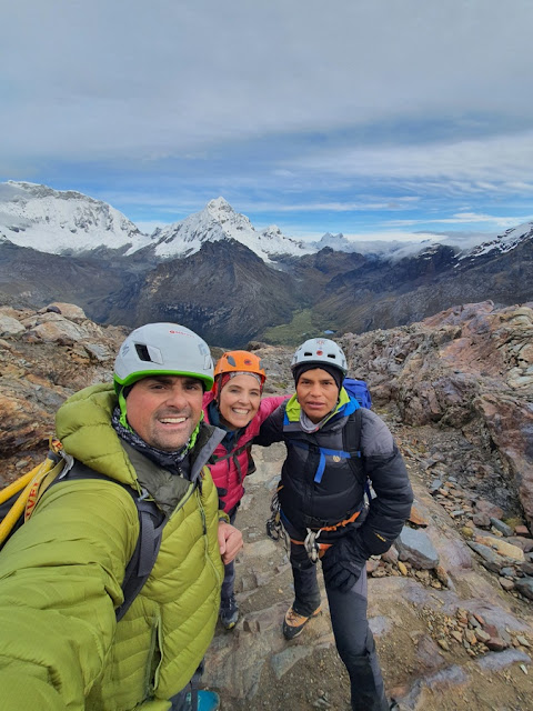 Nevado Mateo em Huaraz